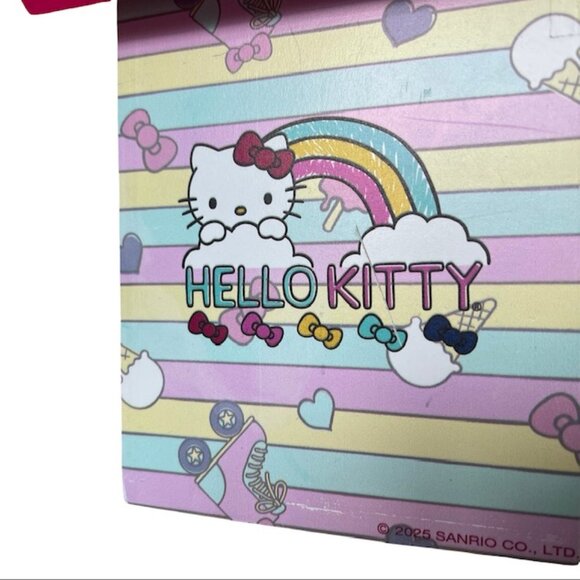 Hello Kitty Wooden Birdhouse - Viral Tiktok - 9-1/4" Tall - Picture 12 of 12